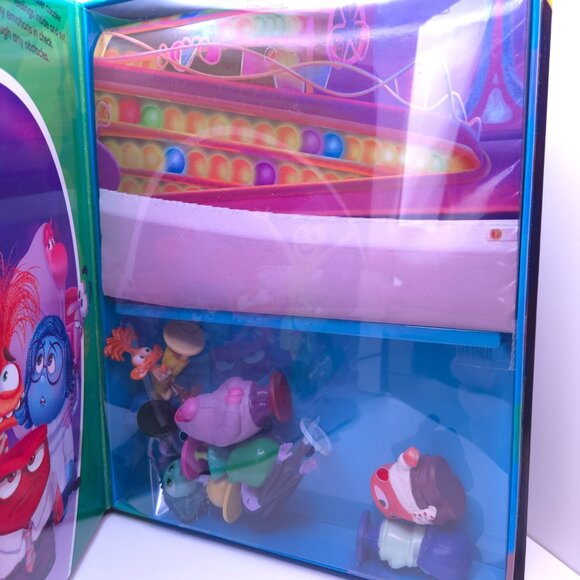 Inside Out 2 My Busy Books Storybooks Disney Pixar 10 figurines & Playmat New - Picture 6 of 9